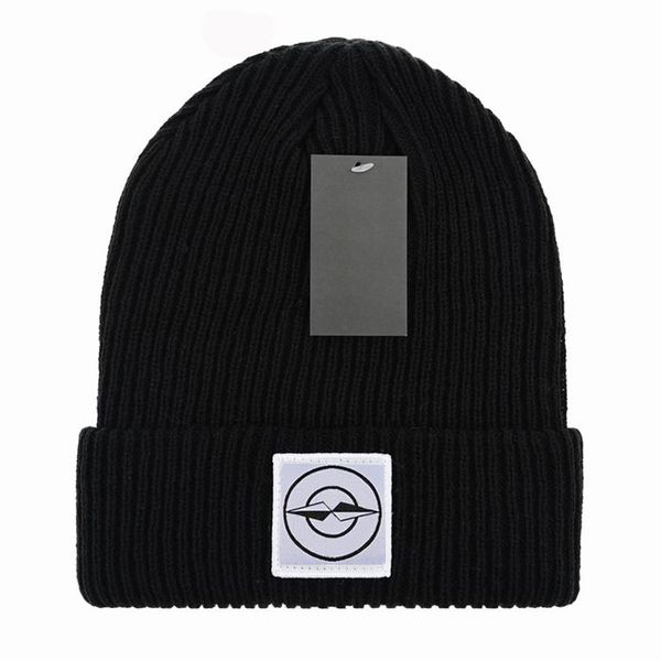 

knitted hat simple beanie cap designer skull caps fashionable for man woman winter hats 9 color classic style, Blue;gray