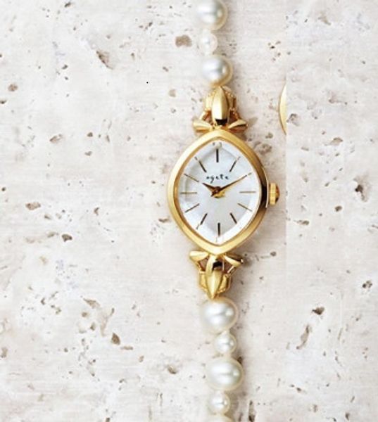 

women s watches no fade brass band japanese women s watch luxury retro natural freshwater pearl bracelet shell quartz 221024, Slivery;golden
