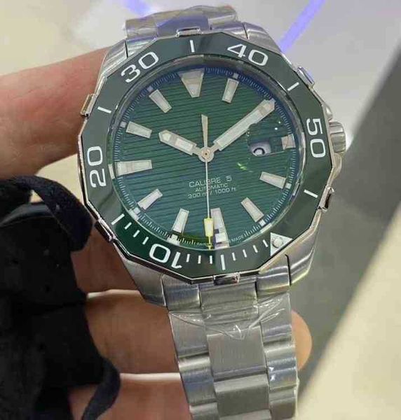 

breit lings luxury watch mens automatic mechanical movement black sport wristwatch 44mm stainless steel titanium 2vbw, Slivery;brown