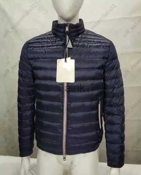 

monclair 22ss men's down parkas jacket designers men s clothing 3 colors france tide brand coat have nfc outerwear coats plus size, Black
