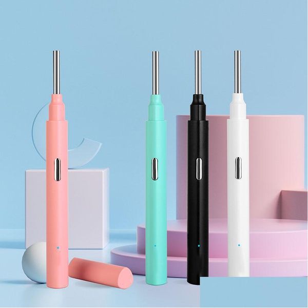 

ear care supply smart wireless visual otoscope luminous ear care supply pick cleaning tool hd picking spoon ears wax for kid and adt dhxzv