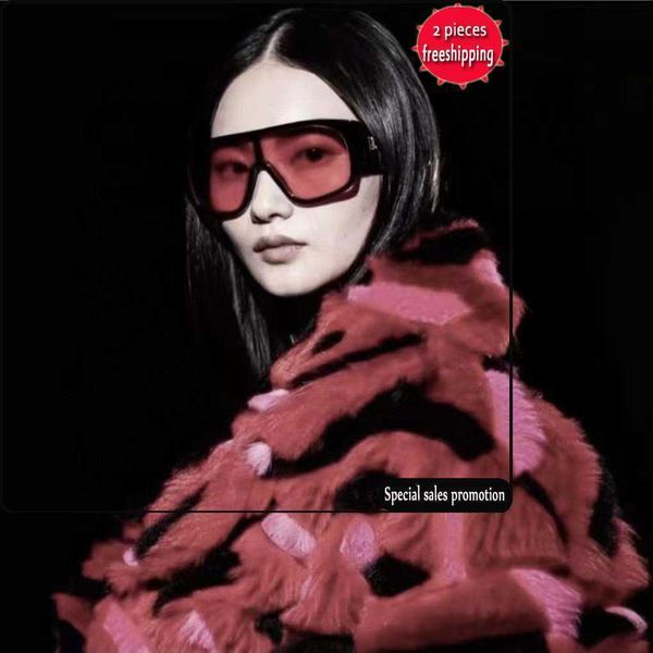 

luxury fashion trends 60%off design sunglasses 22 year new renmin star net red same fashion pilot big sunglass women's glass ve4692, White;black