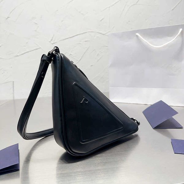 

triangle bags womens designer bag purse leather handbags women shoulder bag fashion crossbody wallet luxurys handbag 221122