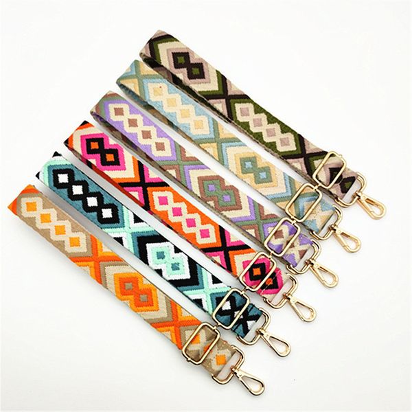

bag parts accessories nylon strap women handbag belt wide shoulder crossbody s messenger handles for purse 221124, Black