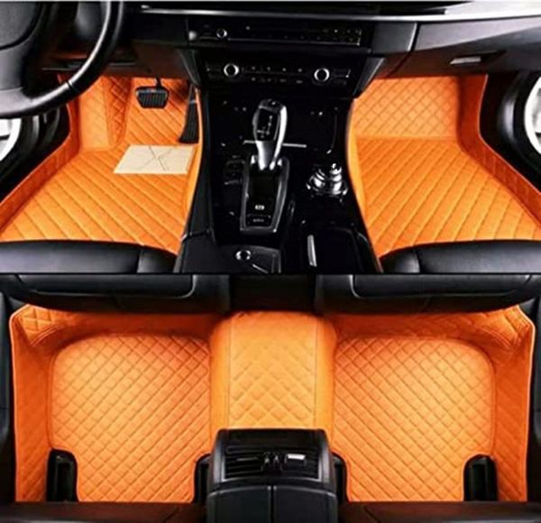 

automobiles carpets luxury custom for fiat 500 500x car floor mats 2010-2022