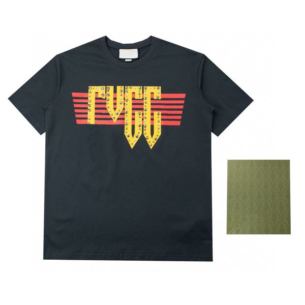 

men's plus tees & polos round neck embroidered and printed polar style summer wear with street pure cotton e1d, Black;brown