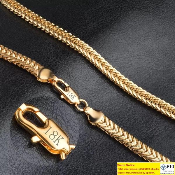 

luxury 6mm 18k gold plated snake rope chains necklace bangle bracelets for women men fashion jewelry set accessories gift, Silver