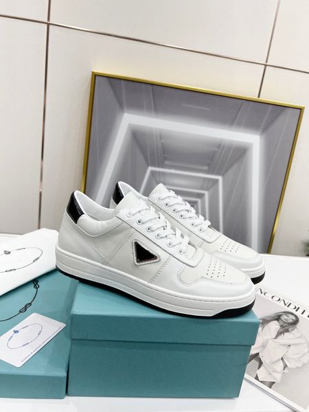 

fashion printing lovers casual skate shoes designer sneakers mens women low cut platform classic black white grey trainers jn210101