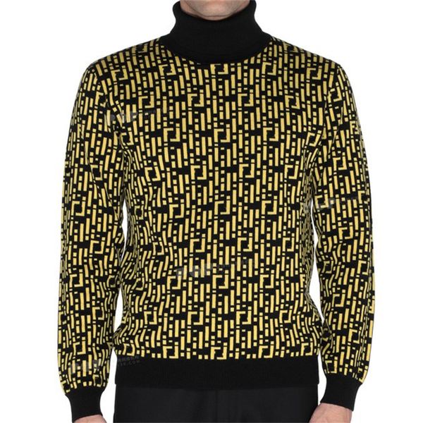 

brand mens designer sweater turtle neck black pullover luxury christmas fashionable europe and america long sleeve cashmere mens women sweat, White;black