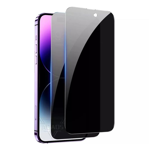 

privacy glass screen protector anti-spy tempered glass for iphone15 14 13 12 pro max 11 xs xr 8 plus 7 6 samsung a54