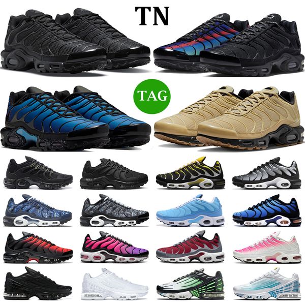 

OG tn plus 3 running shoes tn 3 terrascape men women Triple Black White Barely Volt Unity Gold Bullet Hyper Blue mens trainer outdoor, #29