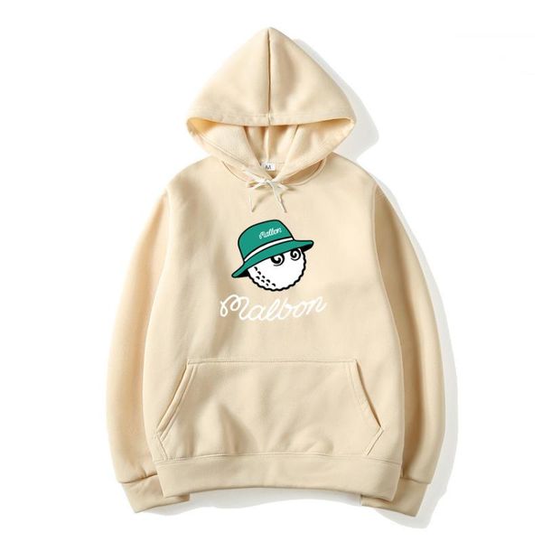 

men's jackets malbon golf hoodie casual sports cool hoodies printed fleece oversized fashion hip hop street sweater s-3xl ouqs, Black;brown