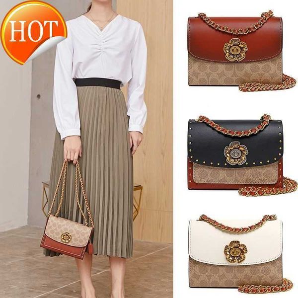 

designer luxury women bag coch handbag fashion inclined shoulder bags cc versatile purses cochs totes large capacity saddle coal wallet 7a q