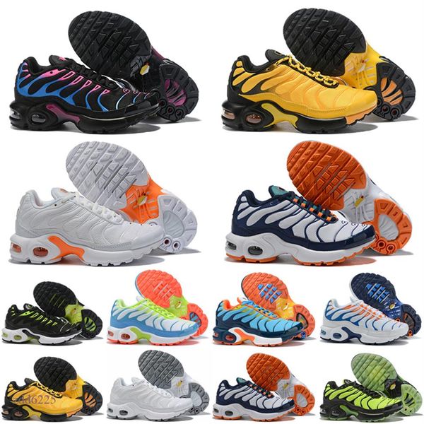 

2021 children's shoes tn boys and girls sports kids shoes toddler sneakers trainers jogging size 28-352366, Black