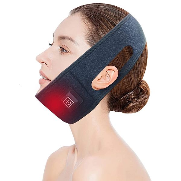 

other body sculpting slimming red light therapy wrap chin belt led near infrared light device for jaw chin pain reliever joint pain relief a