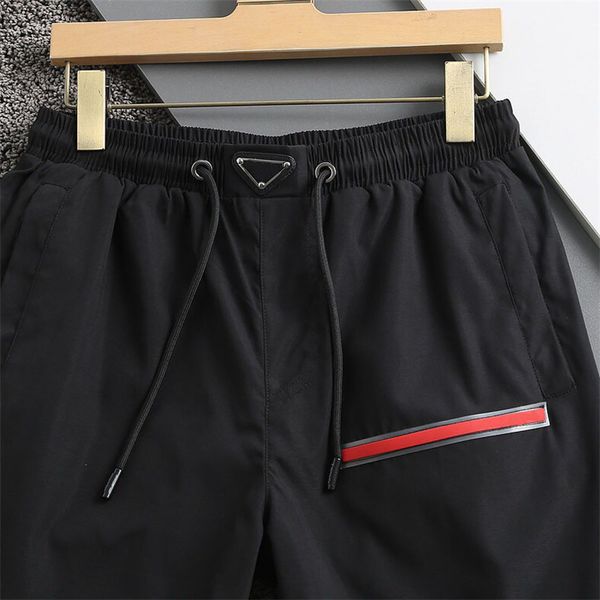 

mens shorts luxury designer brand classic european men s short sport summer quick drying breathable letters printed board beach pants wholes, White;black