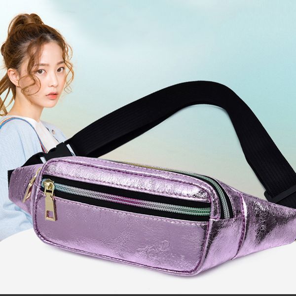

waist bags women bag leather fanny pack pack female waterproof belt high movement phone pocket wallet yb060 221124