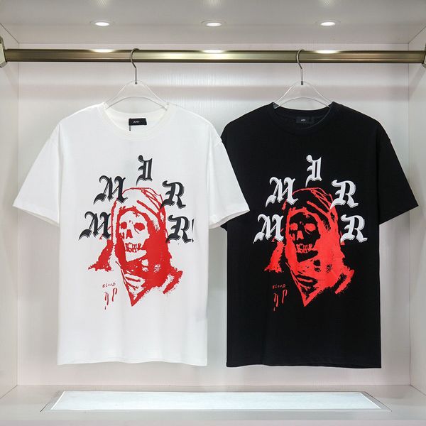 

men's t-shirts women designers t-shirts tees apparel man s casual chest letter shirt luxurys clothing street shorts sleeve couple&#039, White;black