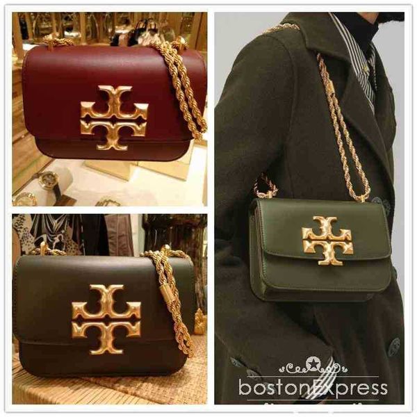 

designer luxury women bag tory handbag tb fashion inclined shoulder bags versatile purses tories burchs totes large capacity saddle coal wal