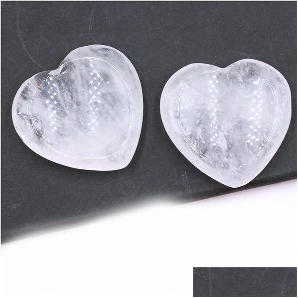 

stone 40mm loose heart healing stone love pocket palm crystal worry for anxiety reiki ncing rocks gemstone farmhouse kitchen home dr dhg0y, Black