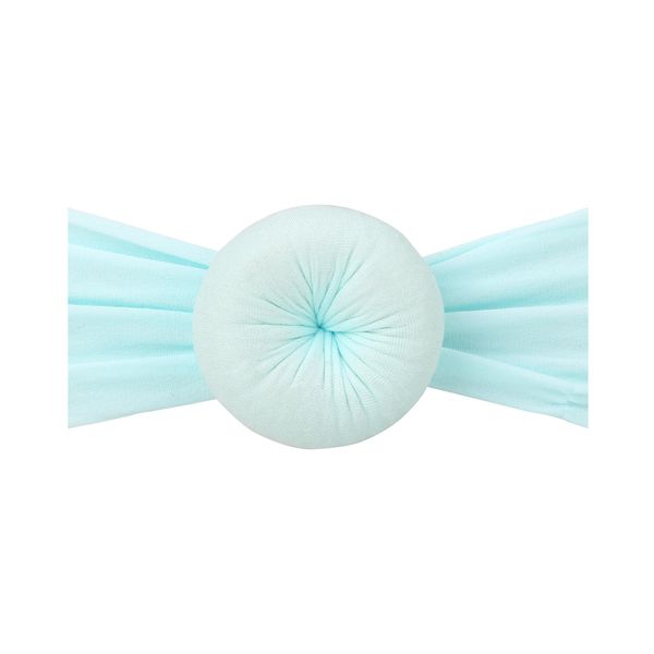 

headbands monochrome nylon wide childrens hair accessories featured ball headwear drop delivery jewelry hairjewelry dhhqa, Silver