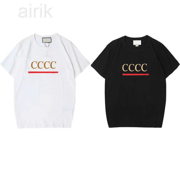 

t shirt men and women designers shirts clothing mens designer clothes alphabet luxury s summer round neck black ands white short sleeves
