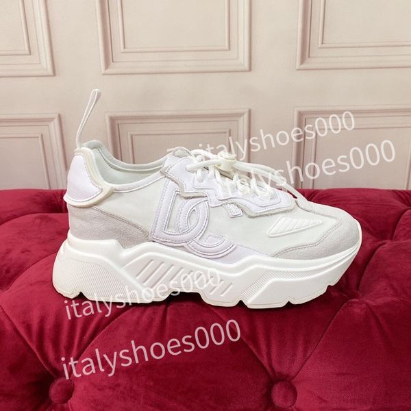 

new xiaoxiang spring and summer sports leisure new color women's shoes sports shoes leisure mesh breathable daddy shoes hc210403, Black