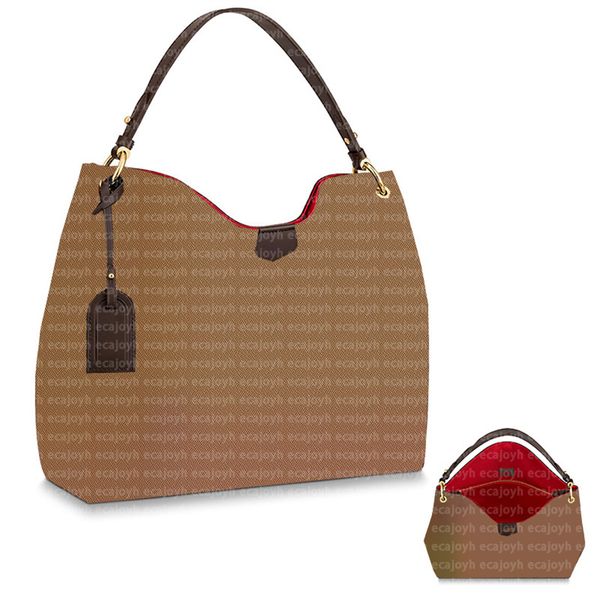 

designer tote bag fashion large capacity handbag simple portable travel bags large exquisite retro briefcase shopping satchels ecajoyh