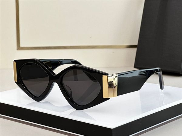 

new fashion design sunglasses 4396 prismatic plank frame popular and generous style versatile outdoor uv400 protection glasses, White;black