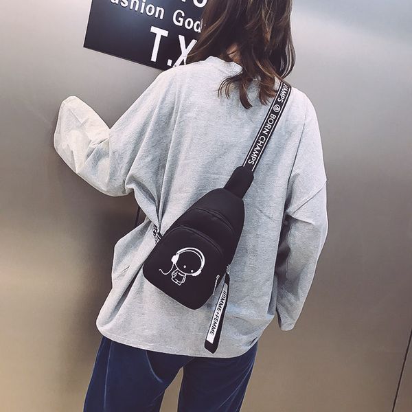

waist bags multifunction fashion women crossbody chest short trip young girls shoulder single fanny for fashionable 221124