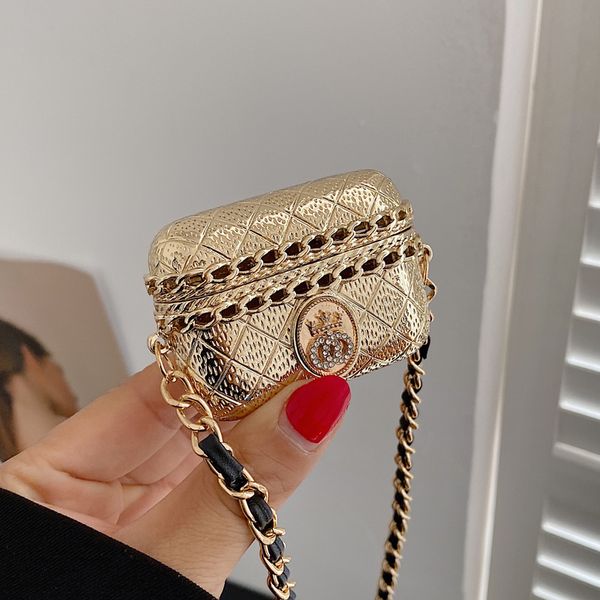 

waist bags mini women's strap bag gold box super women's handbag brand diamond crown fashion chain luxury 221124