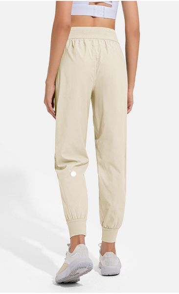 

ll-ydk01 scuba pants women's trousers yoga outfit loose ninth pants excerise sport gym running casual long ankle banded pant elastic hi