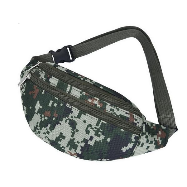 

waist bags camouflage men pack male belt durable fanny canvas hip bum sports military pouch zipper pocket mens 221124