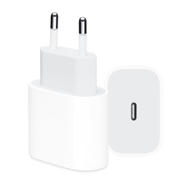 

20w pd charger for iphone 12 pro xs max xr fast charging usb type c wall adapter 3a quick charger