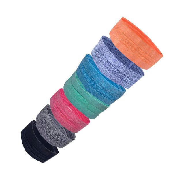 

other fashion accessories fashion accessories sports headband outdoor fitness hair band with sweat absorption running marathon nonsk dhfsb, Silver