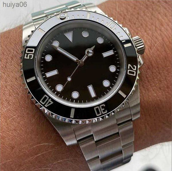 

selling fashion men's watch new's upgrade submarine series ceramic rotating bezel sapphire glass stainless steel bracelet automati, Slivery;brown