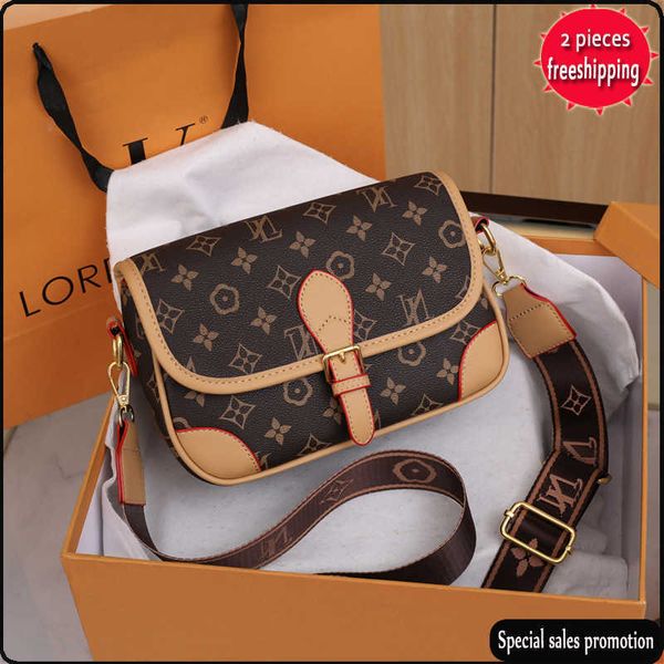 

designer bags ln reina new french staff bag wide shoulder belt underarm one crossbody classic old flower women's