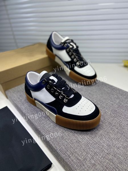 

vintage men print check sneakers two-tone cotton gabardine flats shoe printed lettering plaid calfskin canvas trainers bio-based rubber shoe, Red;white