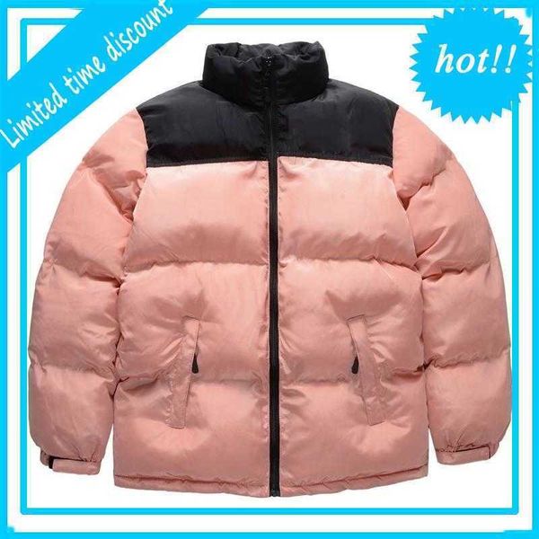 

mens stylist coat parka winter jacket fashion men women overcoat down womens outerwear causal hip hop streetwear sizecasual, Black