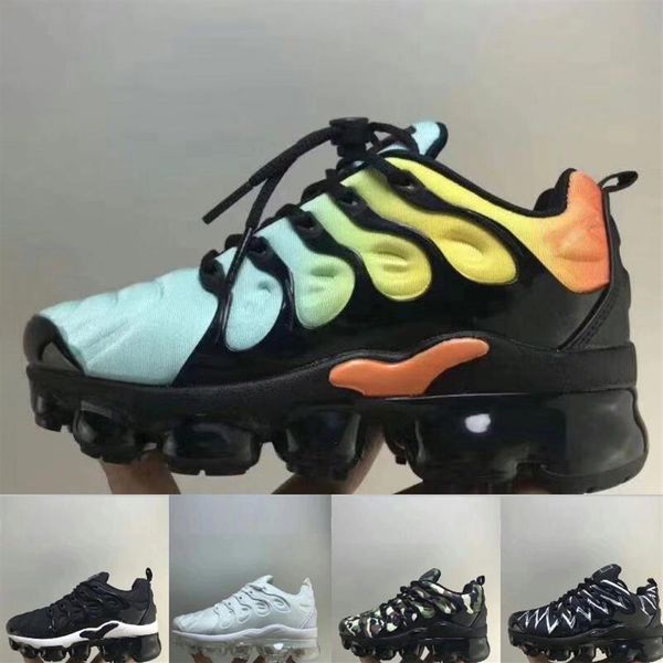 

new kids tn plus boys girls shoes for baby parent child children multi black white trainers sneaker outdoor shoes eur 24-353426