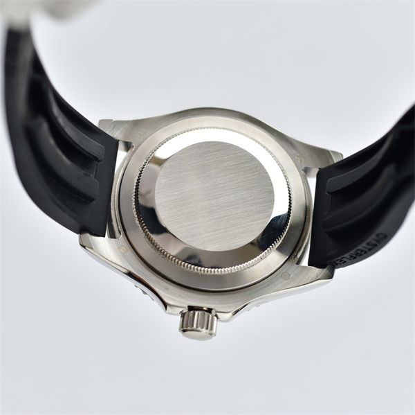 

man watch orologio di dweller 41 mm automatic sapphire reloj tag round with rubber strap de luxe relogio christmas 118238a-83208stainless bi, Slivery;brown