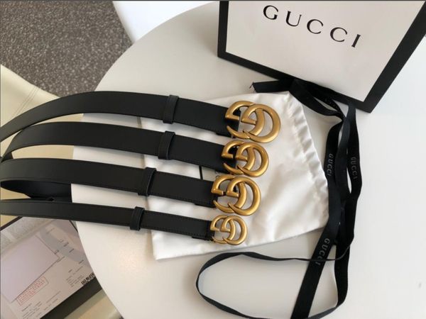 

2022 fashion classic gucci luxury brand designer louis vuitton belt leather lettering gg buckle women's belt high-quality belt for wome, Black;brown