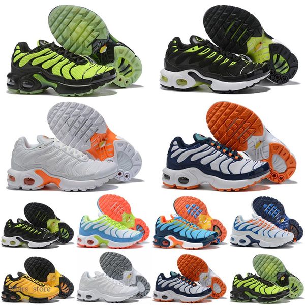 

whole classic children's shoes tn boys girls sports kids shoes toddler sneakers trainers jogging 01290226f, Black