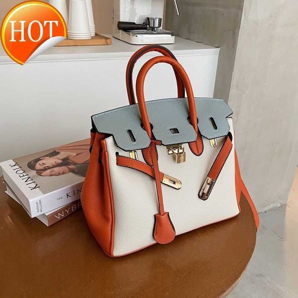 

luxury designer handbag women's real leather layer platinum large capacity one shoulder portable women's soft pure pikelli factory