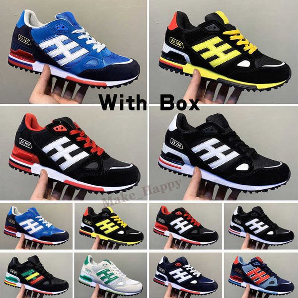 

2021 editex zx750 sneakers shoes zx 750 for men women platform athletic fashion casual mens run chaussures 36-45, Black