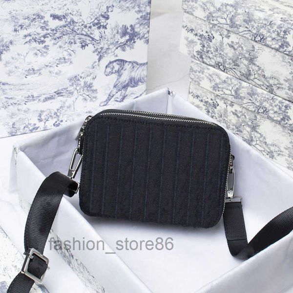 

designers camera bag men oblique embroidery canvas pockets genuine leather pouch 2vi6 hrsq