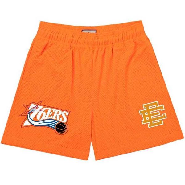 

88men's shorts mens sports casual eric emanuel ee summer quick dry mesh beach sweatpants gym fitness bodybuilding short pantsmen's, White;black