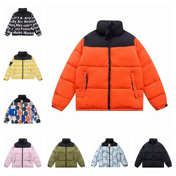 

mens designer down jackets north winter womens men's parkas winter couples clothing thickface warm puffer jacket coats outwear multiple, Black