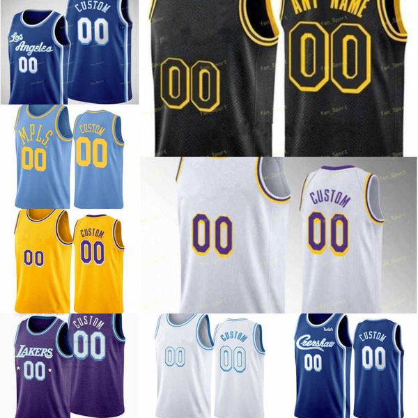 

los angeles''lakers''custom men women youth lebron 6 james 0 russell westbrook anthony 3 davis 17 dennis schroder 21 pat, Black;red