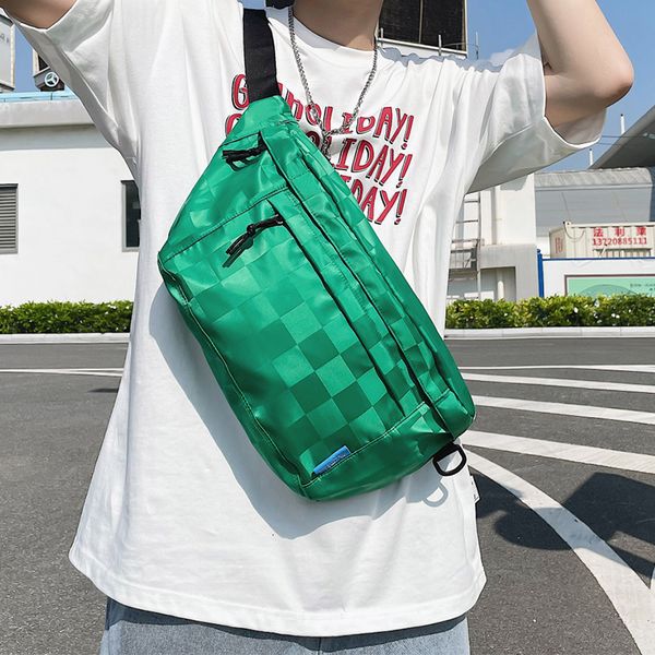 

waist bags large capacity storage nylon fanny pack for men and women big blet multifunctional chest banana packs 221124